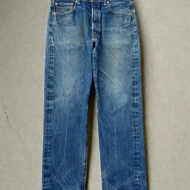 34x34 리바이스 501 청바지