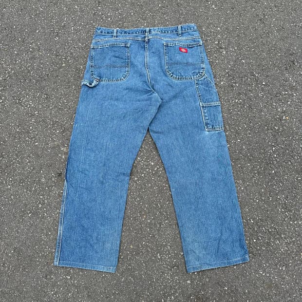 [디키즈] •Dickies Carpenter Denim Pants.p07