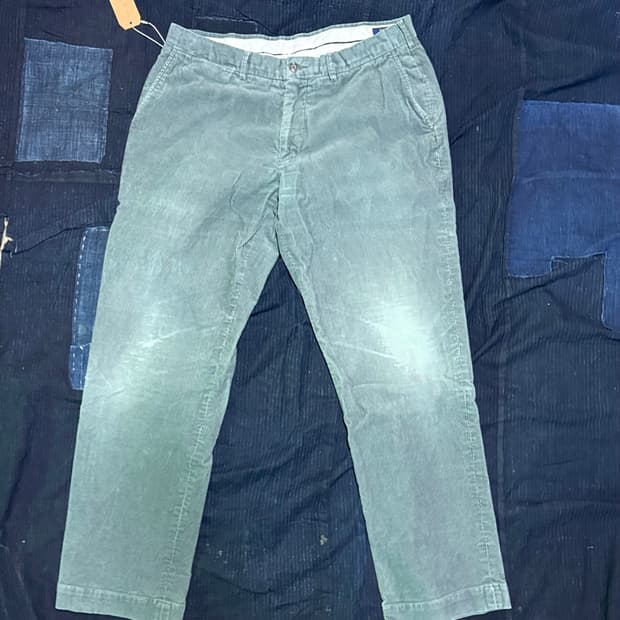 폴로 랄프로렌 스트레치 클래식 핏 코듀로이 팬츠 36