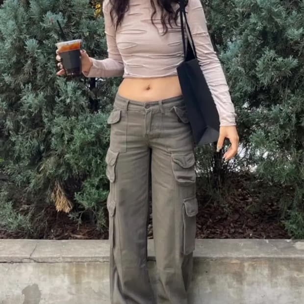 오도어 Vintage cargo pants 빈티지 카고팬츠