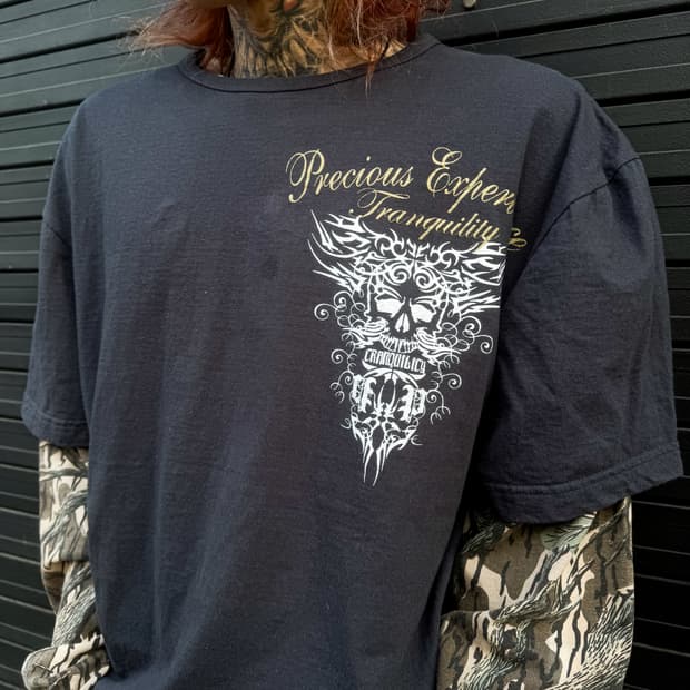 Skull Graphic T-shirt