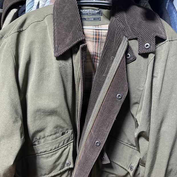 프리즘웍스 복각 헤리티지 헌팅 자켓 xl