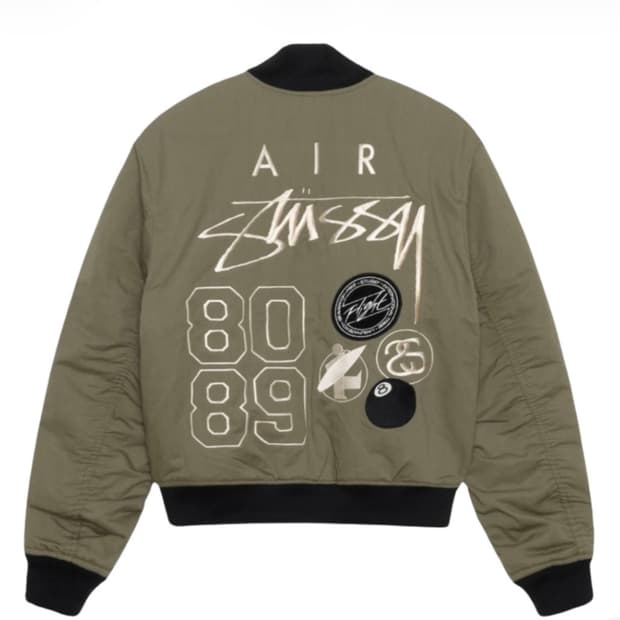 나이키 스투시 리버시블 자켓