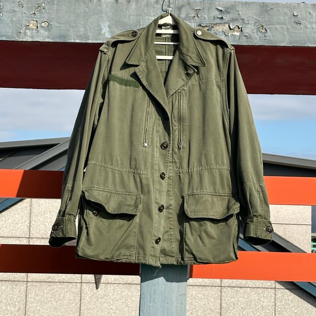 60s french army m64 필드자켓