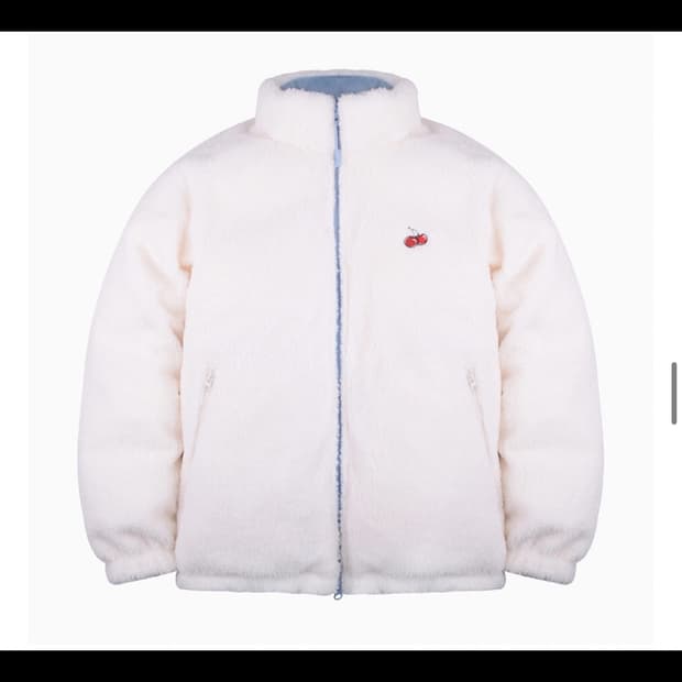 키르시 뽀글이 리버시블 패딩