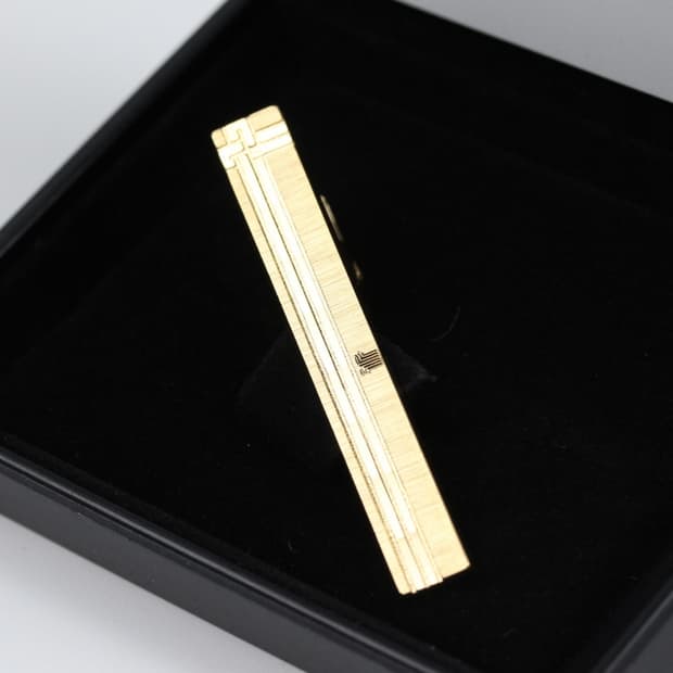 랑방 A+등급 5.6cm 남자 명품 넥타이핀 빈티지