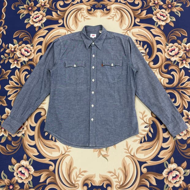 (L)리바이스 Levis 샴브레이 셔츠
