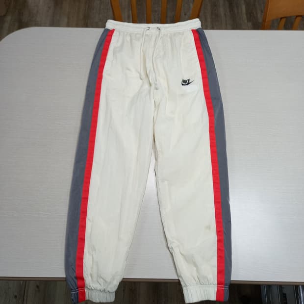 30 NIKE 봄여름용 조거팬츠 바닐라 30-290