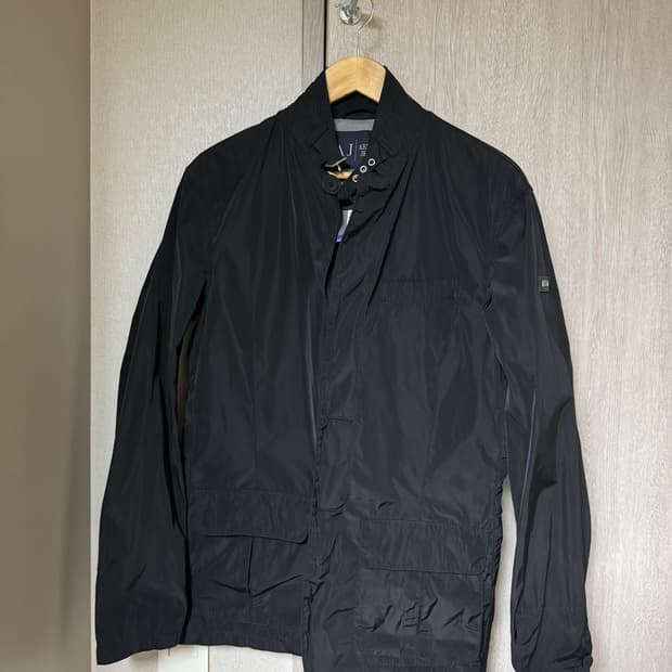 아르마니 진 윈드브레이커 자켓