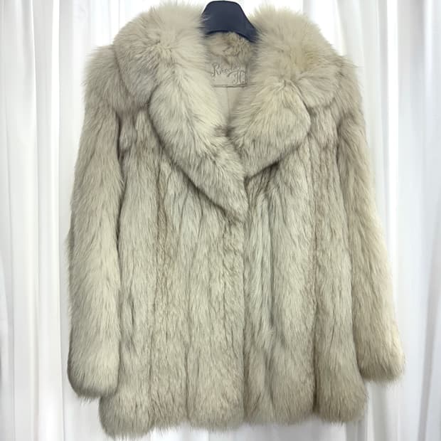 Fox fur jacket 폭스퍼자켓