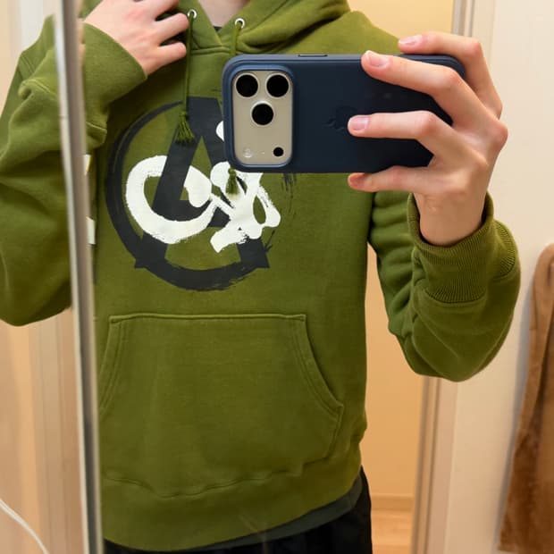 언더커버 그래픽 후드 (2)