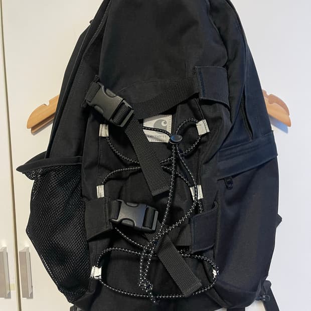 칼하트 킥플립 백팩 블랙