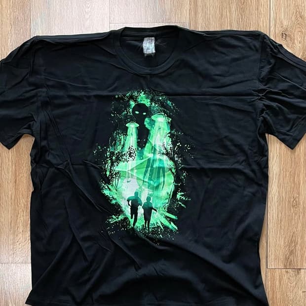 X파일 그래픽티셔츠 