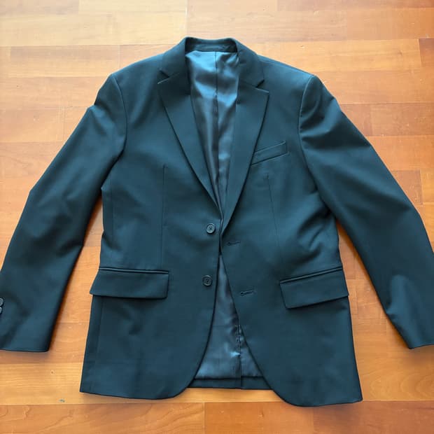 무탠다드 릴렉스드 베이식 블레이저 m