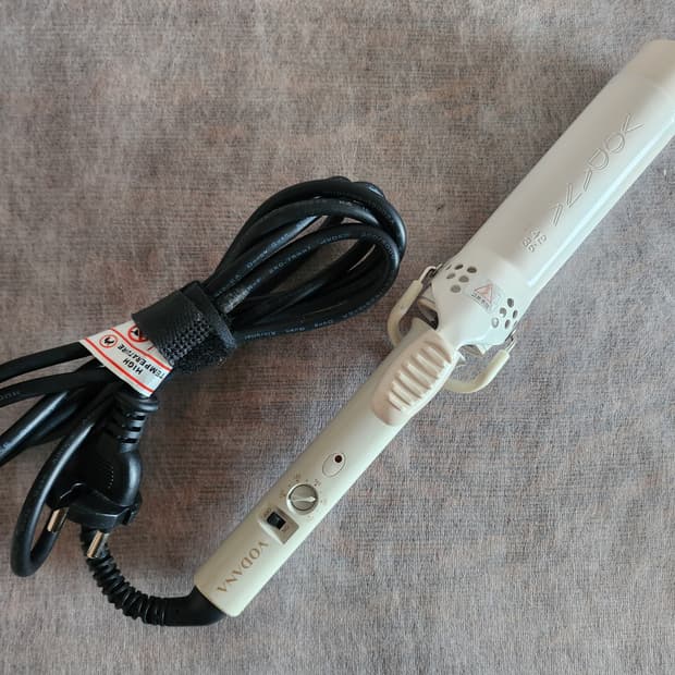 보다나 글램웨이브 봉고데기 36mm 아이보리