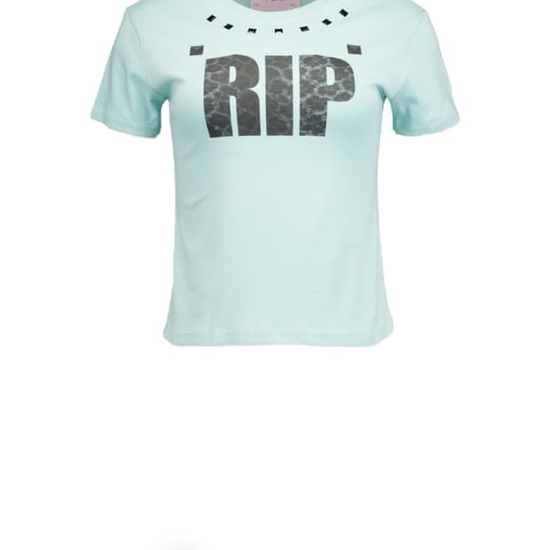 ELE MJZ R.I.P Stud T (short mint)