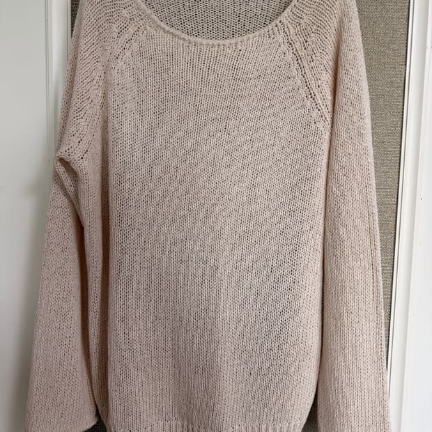 망고매니플리즈 린넨니트