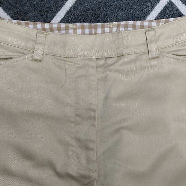 [L] 르꼬끄 스포르티브 골프 컬렉션 기능성 면팬츠 (베이지)