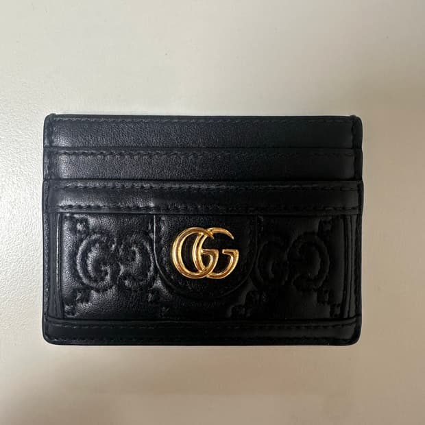 구찌 마틀라세 카드지갑