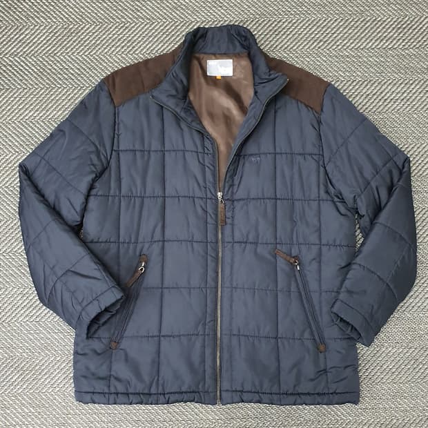PAT 퀼팅 패딩 자켓 남자110