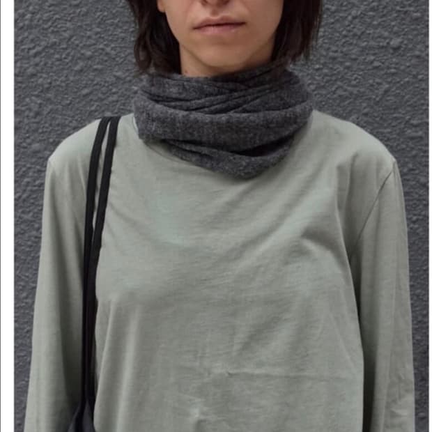 mudule/long scarf/os