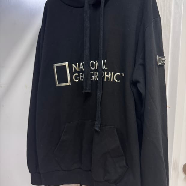네셔널 지오그래픽 후드티