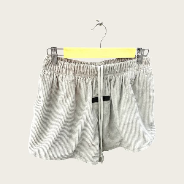 XL/ 에센셜 코듀로이 반팬츠(반바지)