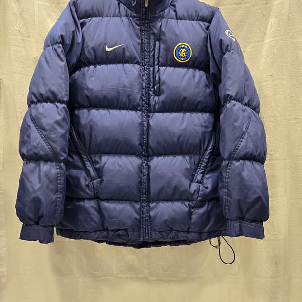 나이키 03~04년 인터밀란 다운 패딩 점퍼  L(100)