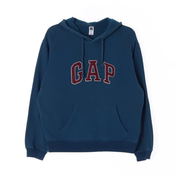 gap vintage burgundy point hoodie