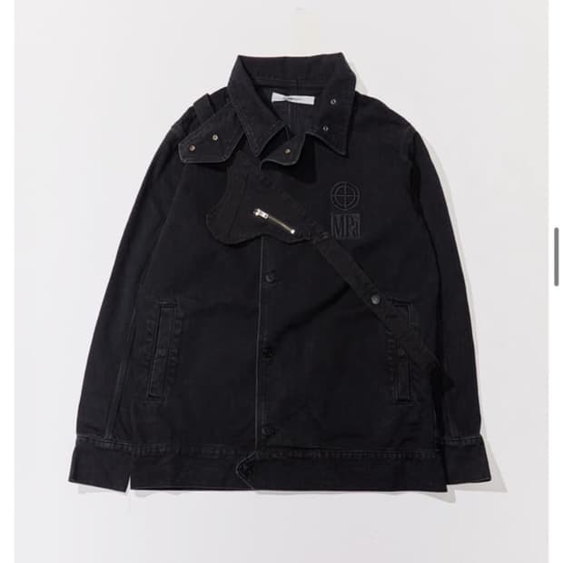 S) 플라스틱프로덕트 컴뱃 자켓 블랙