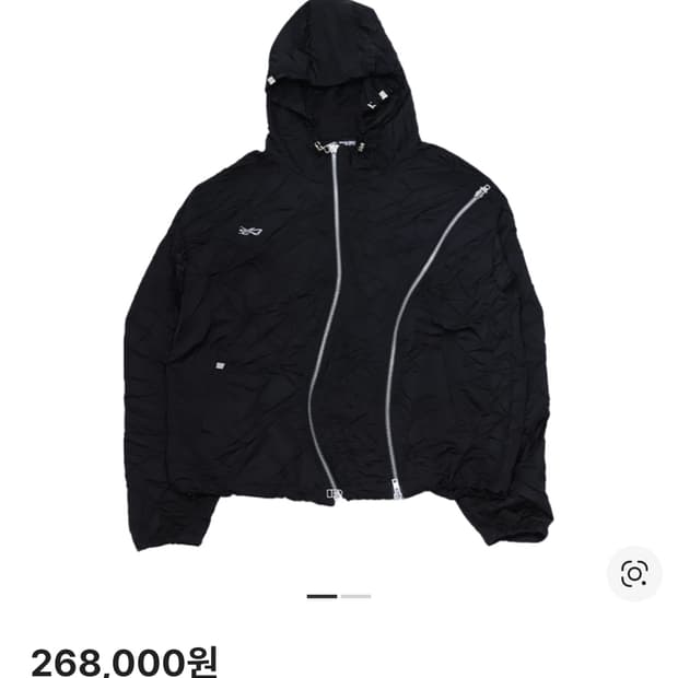 paco sply 필드 더블 웨이브 지퍼 트랙 자켓 블랙 파코 서플라이