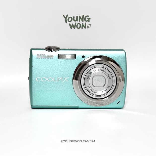 (초희귀!🫧) 니콘 쿨픽스 S220 | Nikon Coolpix