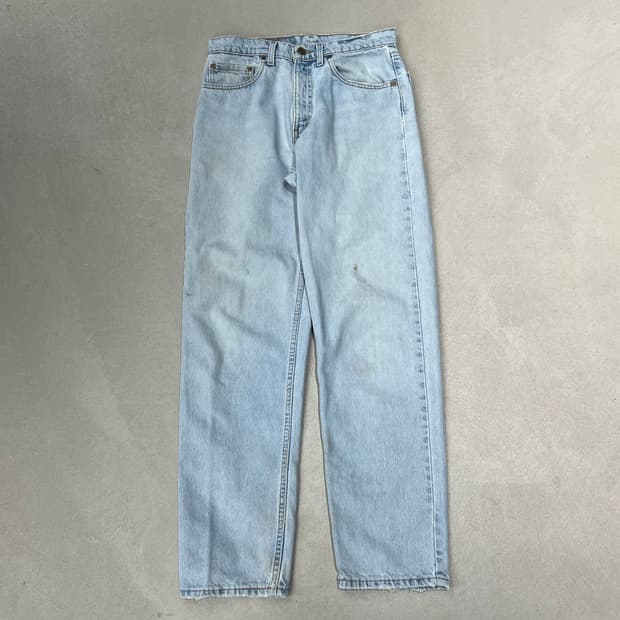 usa 리바이스 550 데님팬츠 s09040