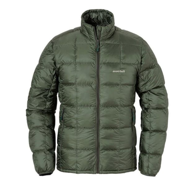 새상품 몽벨 수페리어 다운자켓 다크그린 S