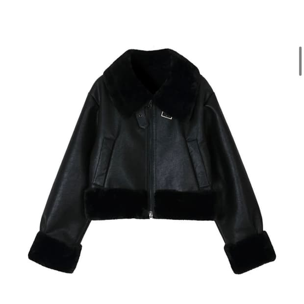 보헤미안서울 23FW 무스탕 블랙