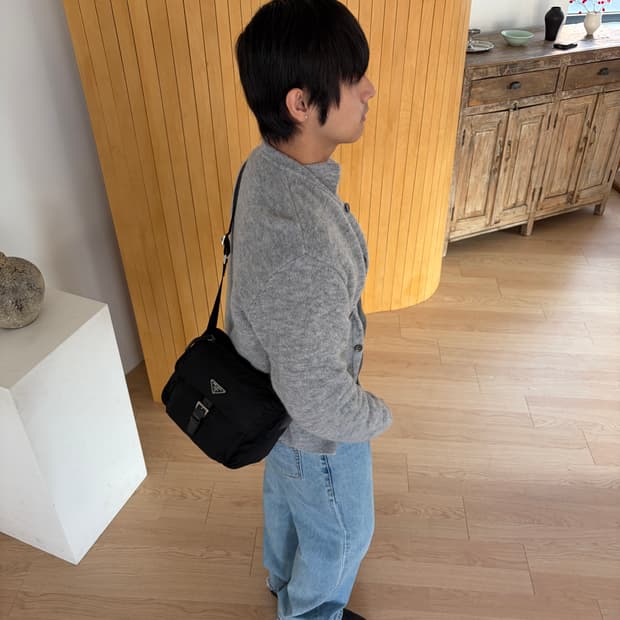 프라다 포코노 나일론 숄더백 크로스백