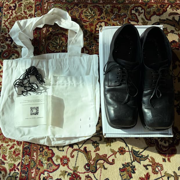 [43] 구이디 스퀘어토 HORSE FULL GRAIN