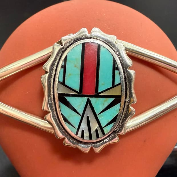 navajo zuni족 뱅글