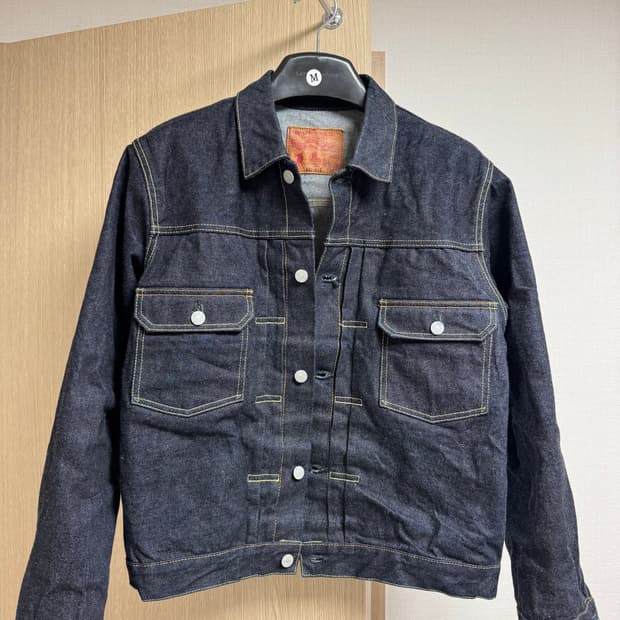 (38) 스튜디오 다치산 SD-412 2세대 데님자켓 