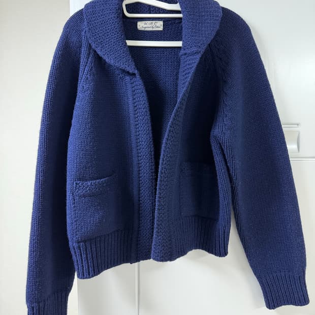 Chambery Cardigan 네이비