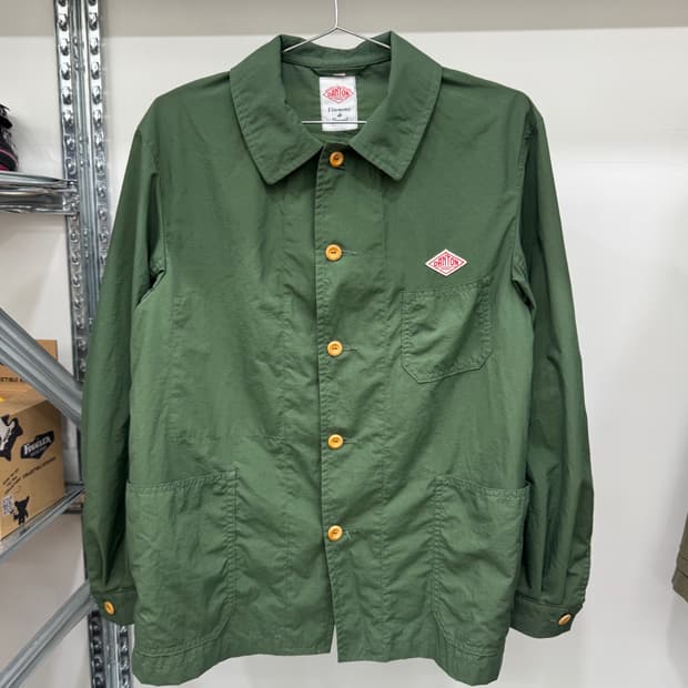 danton 나일론 커버올 자켓