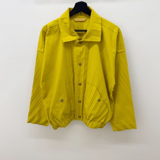 이세이미야케 옴므플리세 엣지 자켓