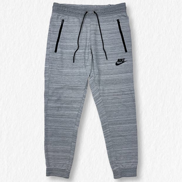 나이키 조거 팬츠 멜란지