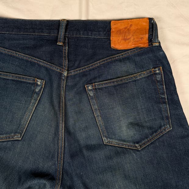 90s 캐피탈 데님 청바지 팬츠