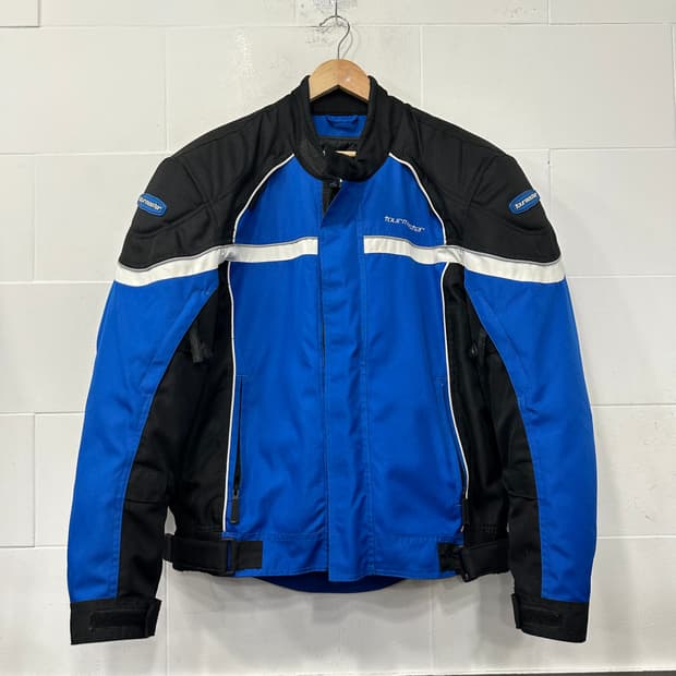 코미네 매쉬 바이커 자켓