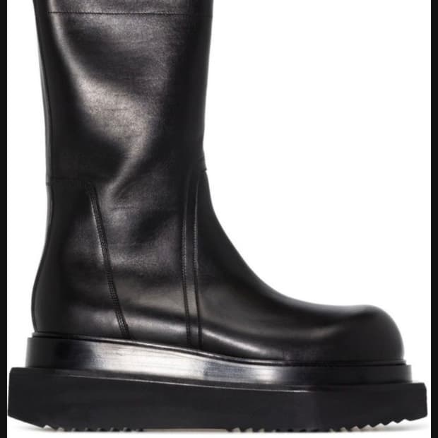 릭오웬스 22ss 사이클롭스 부츠 (44사이즈)