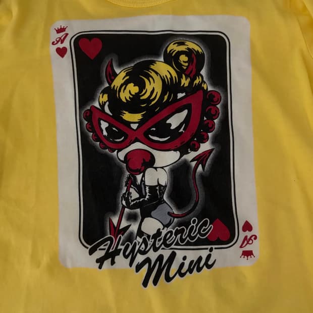 히스테릭 글래머 키즈 슬리브