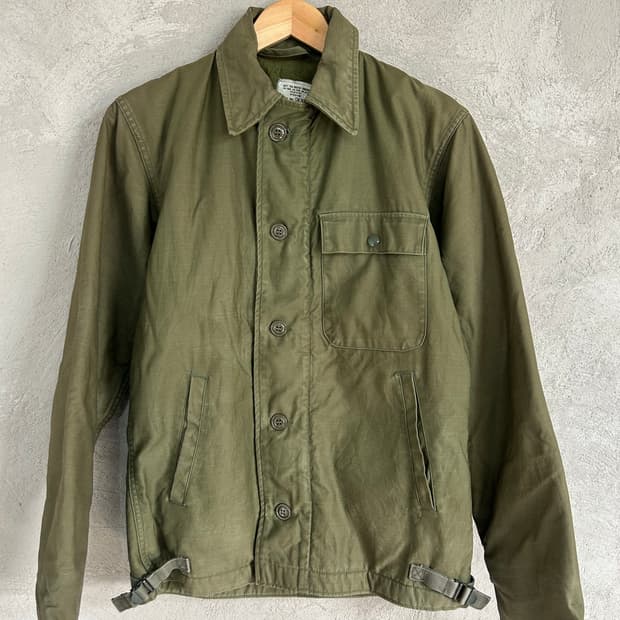 80‘s A-2 덱자켓