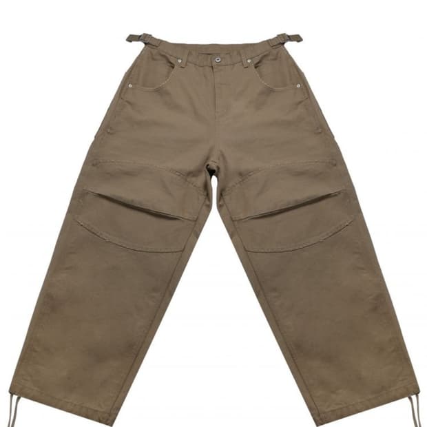 MJD 캔버스 3D 니 팬츠 베이지 L