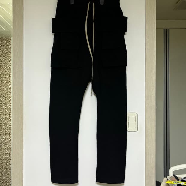 릭오웬스 태권도 팬츠 rig 